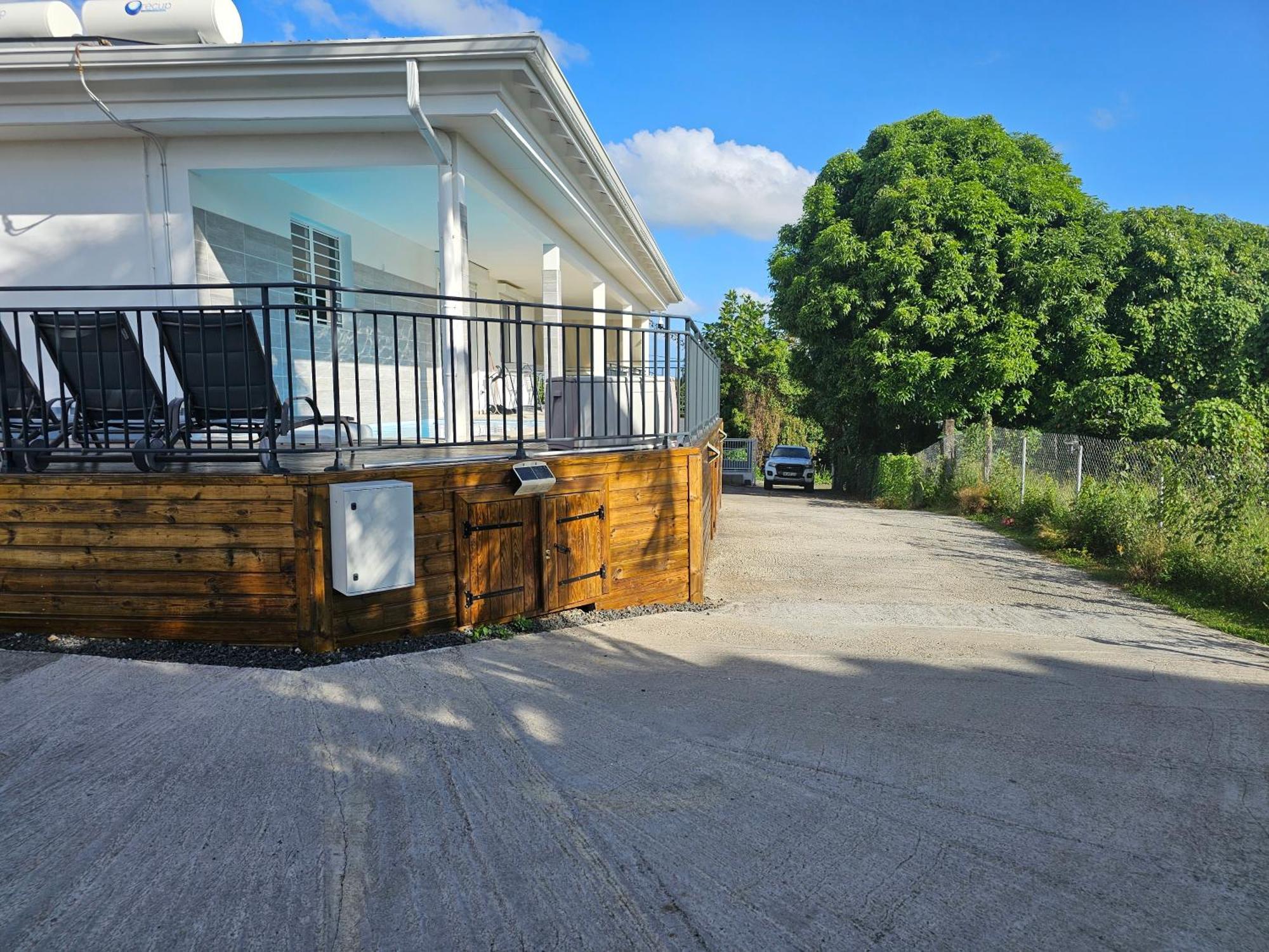 Villa Du Marquis Avec Piscine Capesterre-Belle-Eau Buitenkant foto